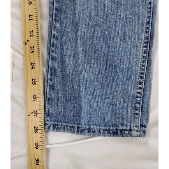 Lucky Brand Skinny Distressed Holes Jeans Women's Size 2 / 26 Light Blue Denim - Picture 15 of 16
